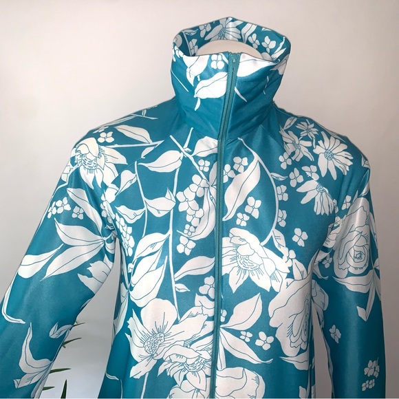 v i n t a g e :: Fantastic Floral Maxi House Dress Robe Caftan Mumu - Picture 4 of 13